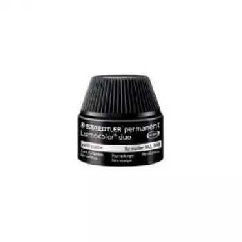Marker-Nachfüllung Staedtler Lumocolor 488 48-9 Schwarz 30 ml