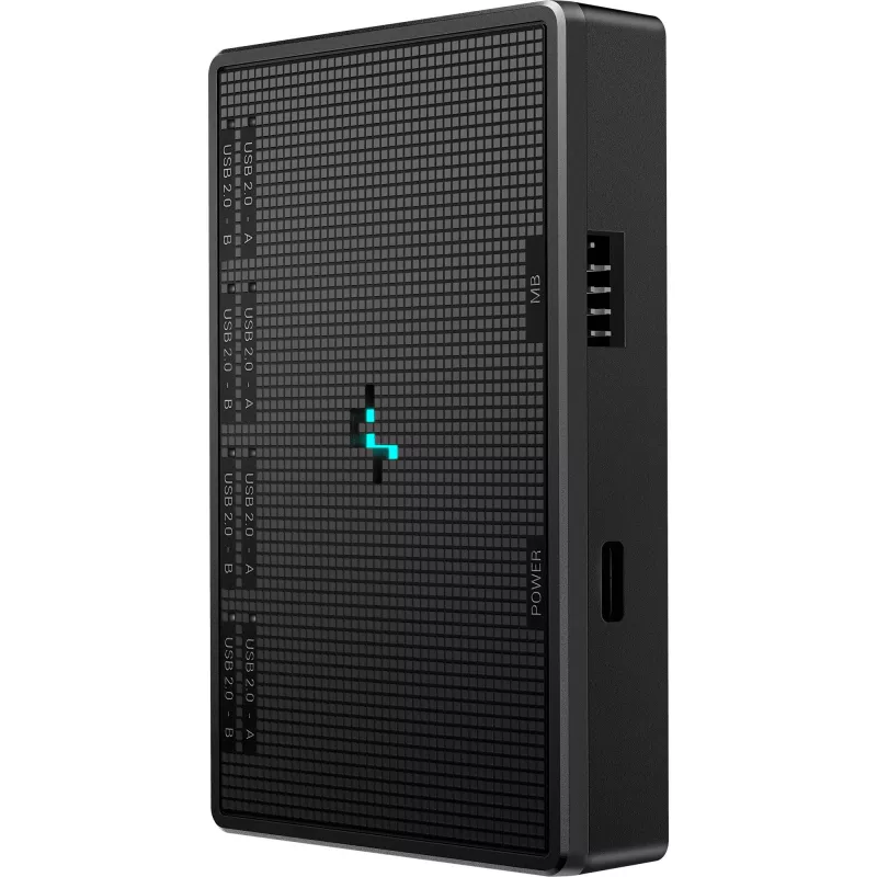 CPU-Kühler DeepCool UH-04 R-XE010A-BKNN0-G 120mm Lüfter Höhe