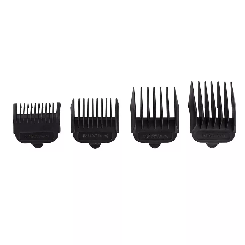 Tristar | Haartrimmer | Step precise 3 - 12 mm | Schwarz/Edelstahl