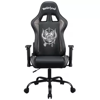 Gaming-Sessel SUBSONIC SA5609-M1 ergonomisches Design mit verstellbaren Armlehnen