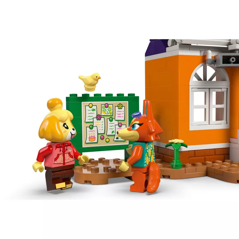 LEGO Animal Crossing 77052 K.K.s Konzert auf dem Dorfplatz