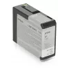 Epson Einzelpackung Light Black T580700, Hellschwarz, Pigmenttinte, 80 ml, 1 Stück