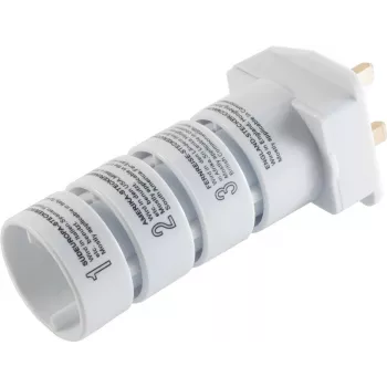 Reiseadapter ShiverPeaks BS71005 Universal Weiß