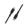 Belkin CAA003BT1MBK Lightning-Kabel 1 m Schwarz