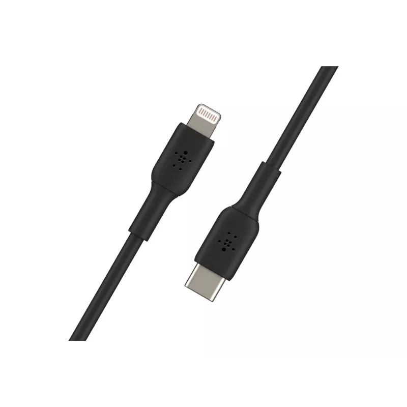 Belkin CAA003BT1MBK Lightning-Kabel 1 m Schwarz