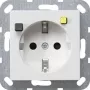 Steckdose Typ F Gira 2677 03 — 230 V, 16 A, weiß