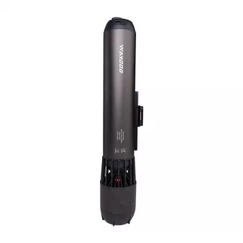 Unterwasser-Scooter VidaXL WAYDOO max. Tiefe 60 m IP68 Li-Ion-Akku 56 min Laufzeit 377×70×70 mm Schwarz