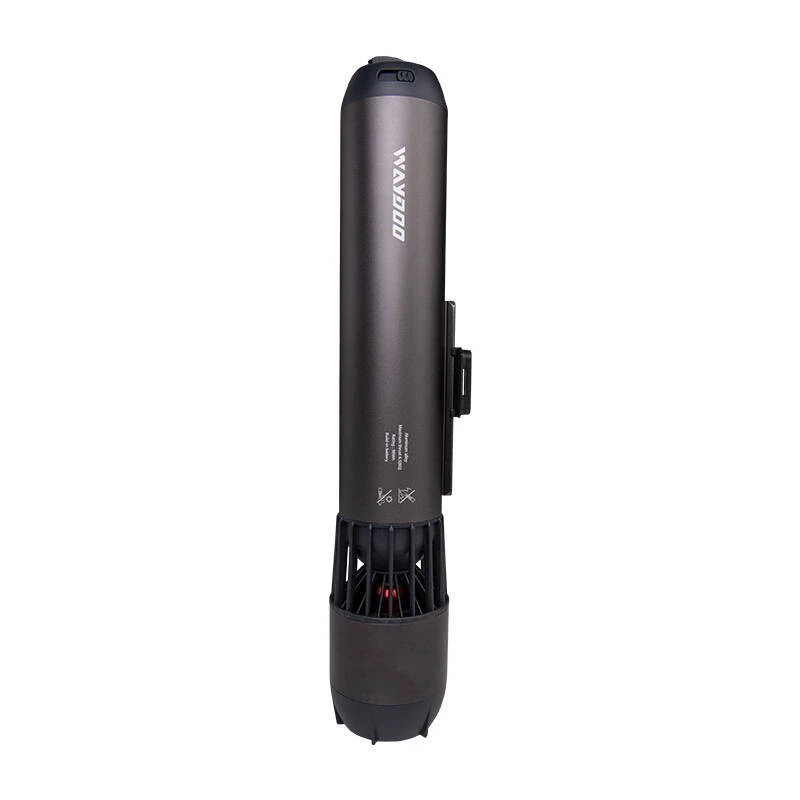 Unterwasser-Scooter VidaXL WAYDOO max. Tiefe 60 m IP68 Li-Ion-Akku 56 min Laufzeit 377×70×70 mm Schwarz