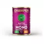 CHAMPER Gastro Monoprotein Truthahn - Nassfutter für Hunde - 400g