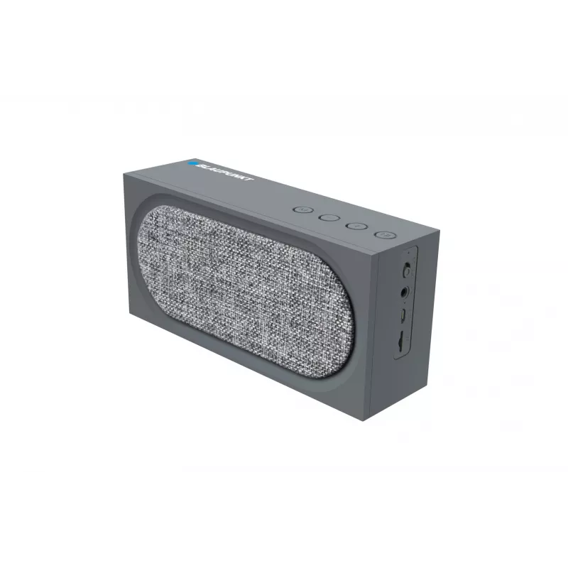 Blaupunkt BT06GY Stereo-Portable-Lautsprecher Schwarz