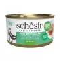SCHESIR Complements Thunfisch mit Algen in Gelee - Nassfutter für Katzen - 70g