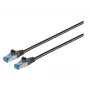 Microconnect B-SFTP605S Netzwerkkabel Schwarz 5 m Cat6 S/FTP (S-STP)