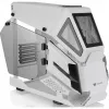 PC-Gehäuse Thermaltake AH T200 Snow Micro Tower Weiß