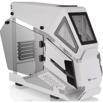 PC-Gehäuse Thermaltake AH T200 Snow Micro Tower Weiß