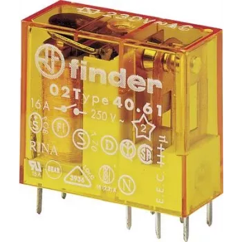 Finder PCB-Leistungsrelais 230 V AC 1,2 VA (40.61.8.230.4000)