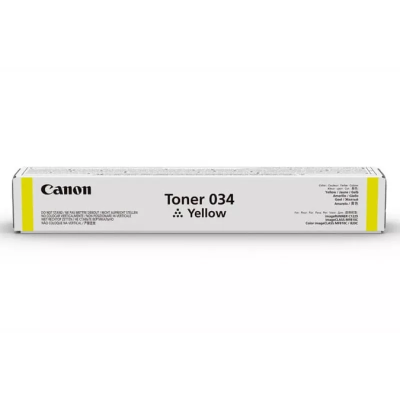 Canon 034 Tonerkartusche 1 Stück Original Gelb