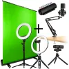 Streamplify Streaming Komplett-Bundle V2 - CAM, MIC, Light 10, Light 14, SCREEN LIFT, HUB CTRL7