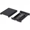 EZConvert MB705M2P-B, Konverter schwarz, M.2 PCIe NVMe SSD auf 2,5-Zoll- und 2-Zoll-PCIe-SSD-Konverter/-Adapter