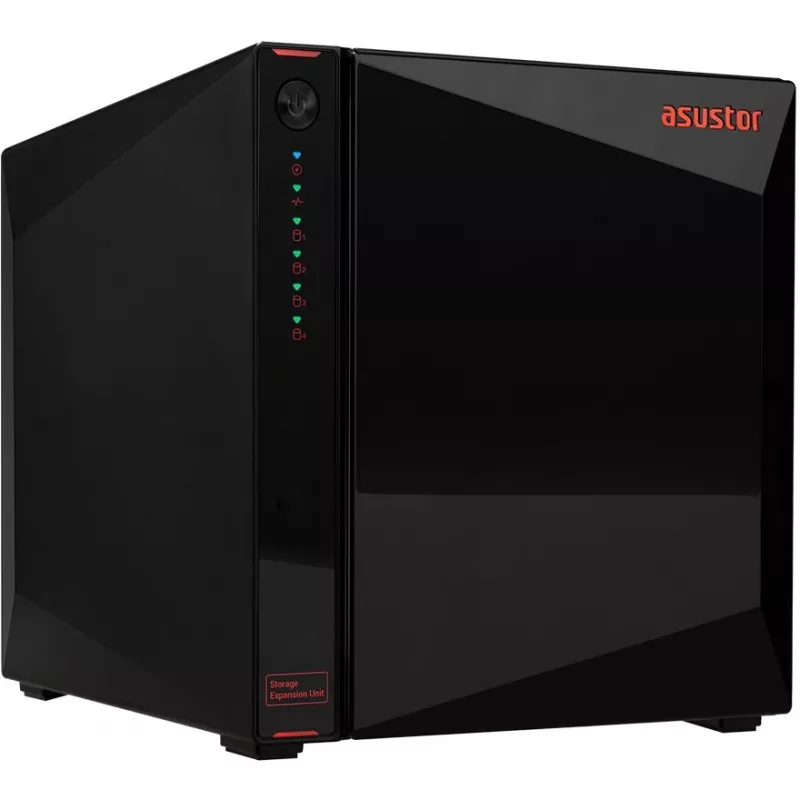 Asustor Xpanstor 4 AS5004U Disk-Array Schwarz (90-AS5004U00-M030)