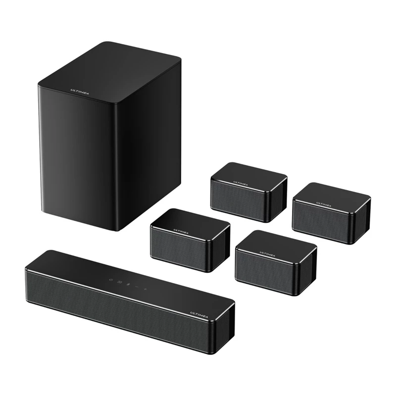 Soundbar Ultimea Poseidon D70 — kompaktes Heimkinosystem, Modell UC00Q