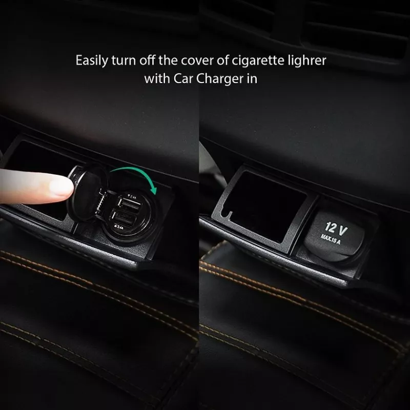 MOBILES AUTO-LADEGERÄT CC-S1/MINI RTL LLTS86107 AUKEY