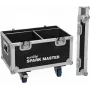 Roadinger Flightcase für 2x Spark Master mit Rollen – Schutzkoffer