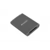 Transcend RDE2 Kartenleser USB 3.2 Gen 2 Type-C Grau