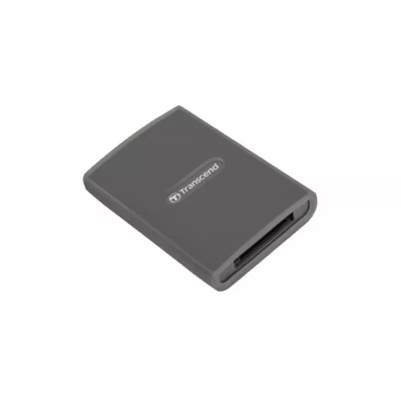 Transcend RDE2 Kartenleser USB 3.2 Gen 2 Type-C Grau