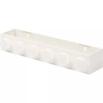 LEGO Bücherregal 41121735, Tablett Weiß