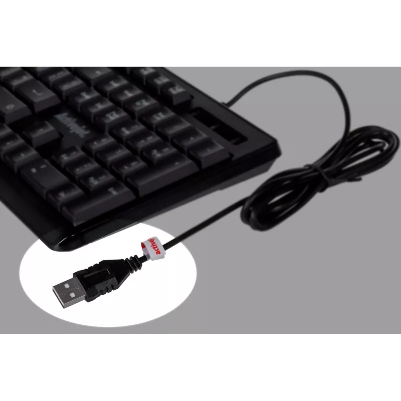Activejet K-3803S USB-Tastatur