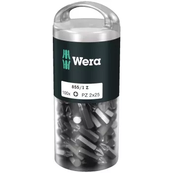 Schraubendreher-Bitsatz Wera 855/1 Z DIY 100 SiS
