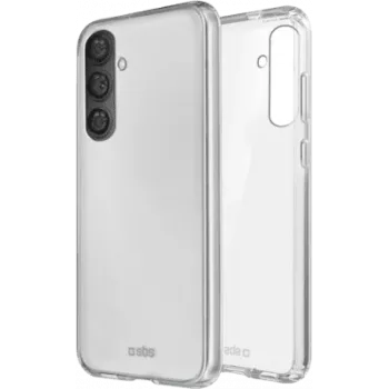 Handyhülle SBS Skinny Cover für Samsung Galaxy A36 transparent – schlanke Schutzhülle