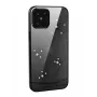 Schutzhülle Devia Crystal Flora für iPhone 12 mini — schwarz