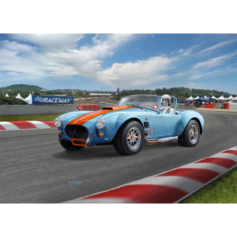 Plastikmodellauto 65 Shelby Cobra 427 1/24
