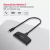 Laptop Dock UNITEK Y-1096A USB Type-C Schwarz