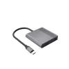I/O-ADAPTER USB-C AUF HDMI/USB3/3-IN-1 A-CM-COMBO3-04 GEMBIRD