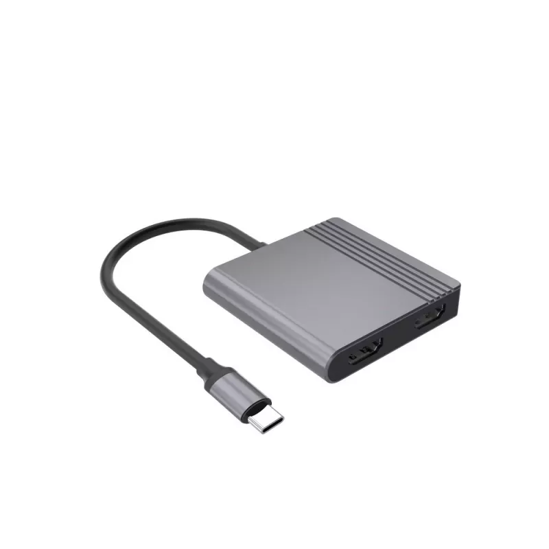 I/O-ADAPTER USB-C AUF HDMI/USB3/3-IN-1 A-CM-COMBO3-04 GEMBIRD