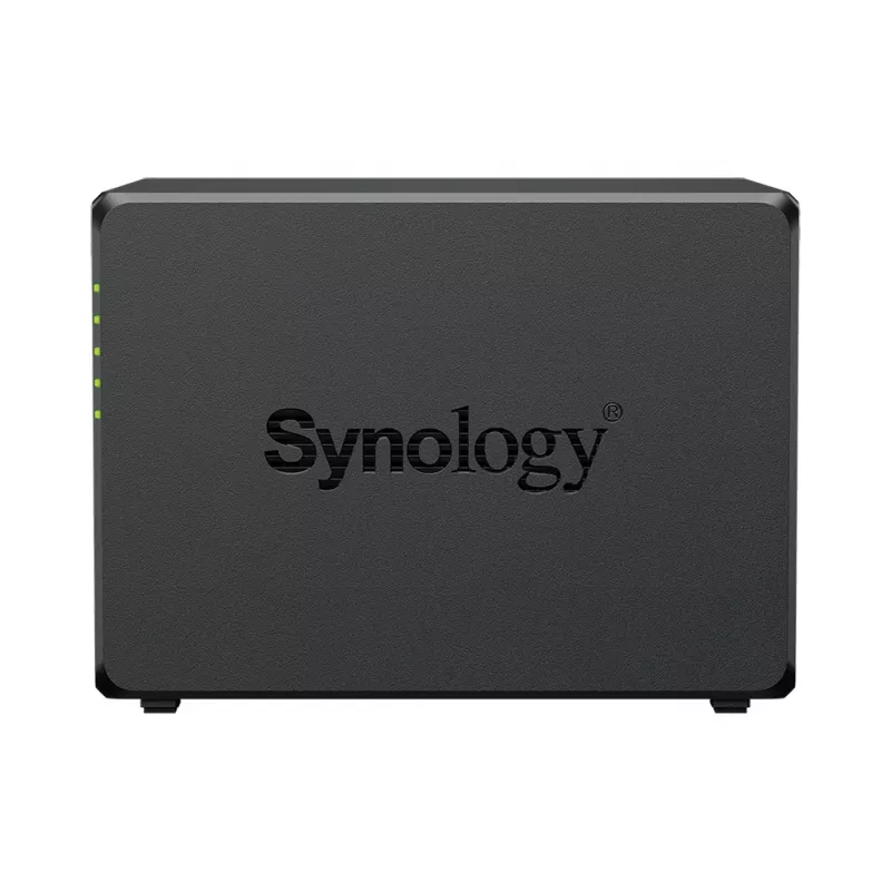 Synology DiskStation DS925+ NAS/Storage-Server Ryzen Embedded V1500B 4 GB DDR4 0 TB Schwarz