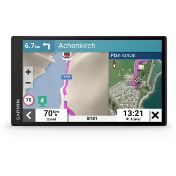 Garmin Camper 795 Navigationssystem Tragbar / Festmontiert 17,6 cm (6,95 inch) TFT Touchscreen 239,6 g Schwarz (010-02747-10)
