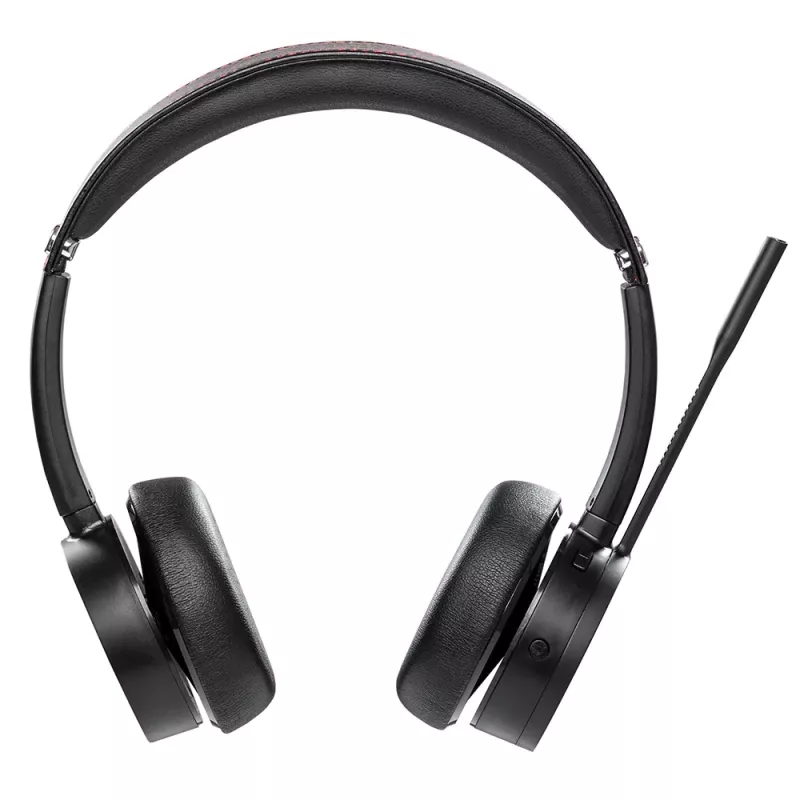 Headset Tellur Voice Pro Wireless Call-Center-Headset Schwarz TLL411007