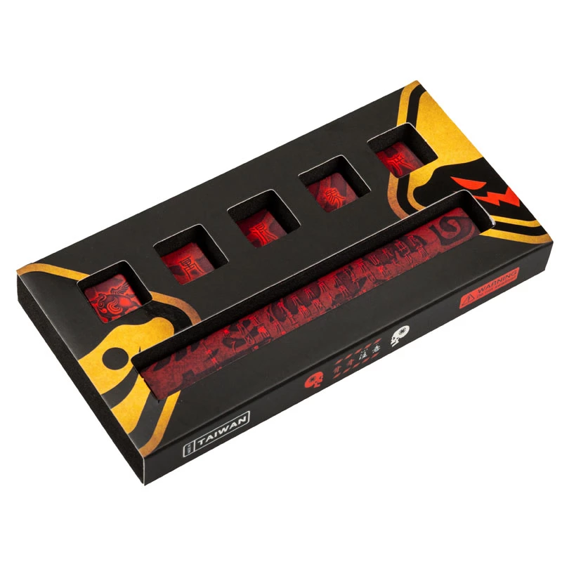 Keycap-Set Traitors Hundun PBT 5-Seiten-Dye-Sub TRDHU6124