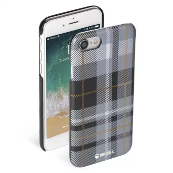 Cover Krusell 61895 Handyhülle für iPhone SE 2020 7 8 Grau