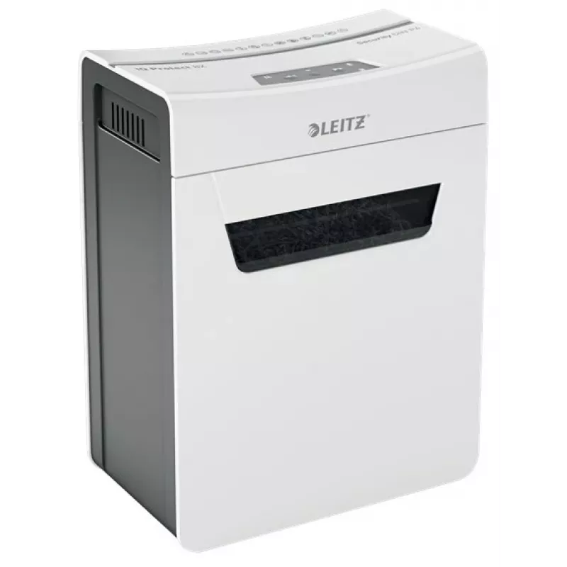 Leitz IQ Protect Premium Aktenvernichter 8X P4, 4 x 40 mm, 14 L, 125 Blatt, 55 dB, Touch, 8 Blatt