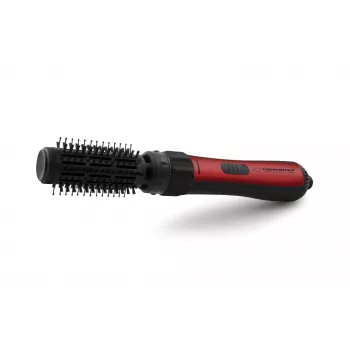 Esperanza EBL008 Haarstyling-Tool Heißluftbürste Schwarz, Rot 1000 W 1,8 m