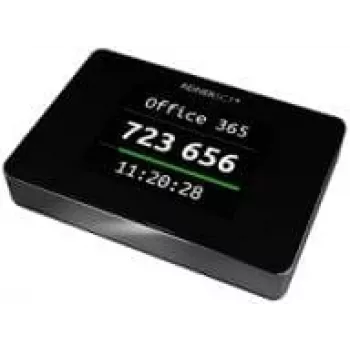 Zwei-Faktor TOTP Authentifikator ReinerSCT mini, kompakter Hardware-Token für zeitbasierte Einmalpasswörter