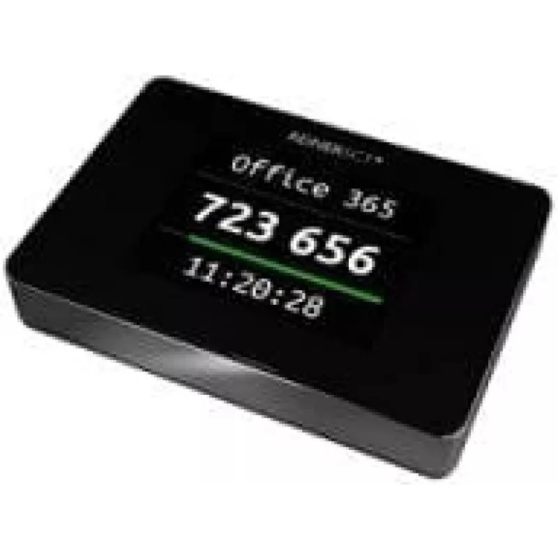 Zwei-Faktor TOTP Authentifikator ReinerSCT mini, kompakter Hardware-Token für zeitbasierte Einmalpasswörter