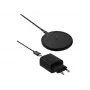 Kabelloses Ladegerät Belkin WIA012KQBK 15W mit 20W-Netzteil, schwarz
