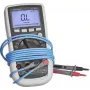VOLTCRAFT MSL-504 Blaue Messleitung [Stecker 4 mm - Prüfspitze] 1,2 m Blau (VC-8085020)