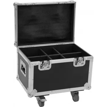 Roadinger Flightcase für 4x LED TMH-13/17/S30/W36 Modell 31005185