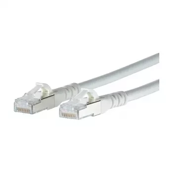 METZ CONNECT Cat.6A 2m Cat6a SFTP (S-STP) Weiß Netzwerkkabel (1308452088-E)